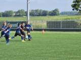 S.K.N.W.K. JO8-1 - M.Z.C. '11 JO8-3 (competitie) 2024-2025 (4e fase) (51/109)
